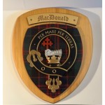 Clan Plaque - SALE PRICE - 2 LEFT